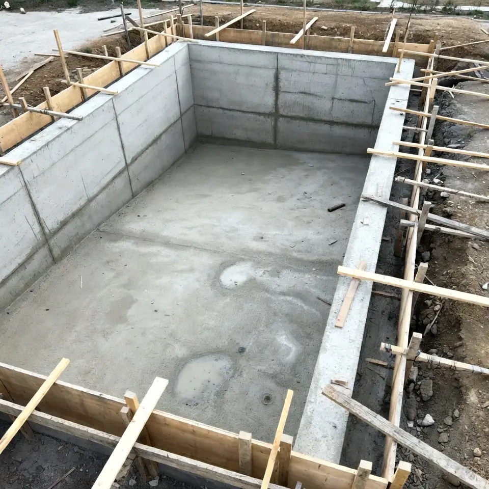 swimming pool construction in Essaouira for villas and hotels