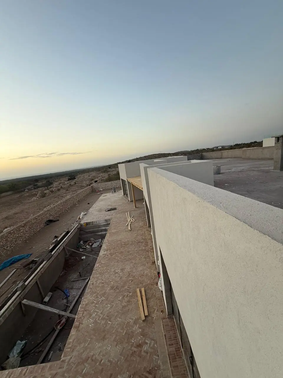 luxury villa swimming pool with premium finishes in Essaouira