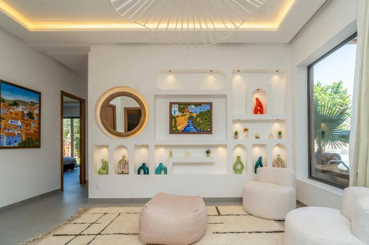 luxury modern villa in Essaouira area