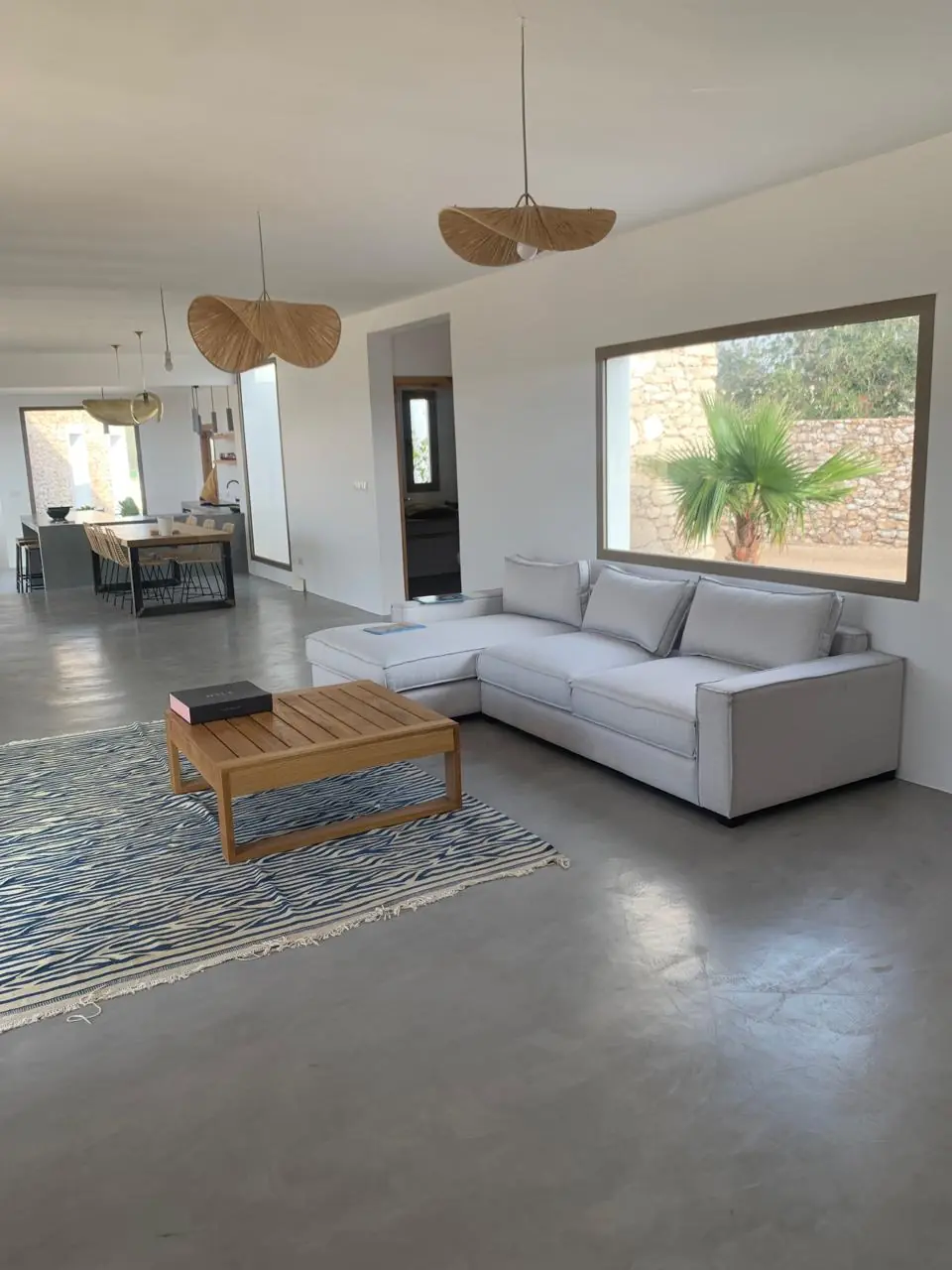 modern villa open spaces natural light Essaouira