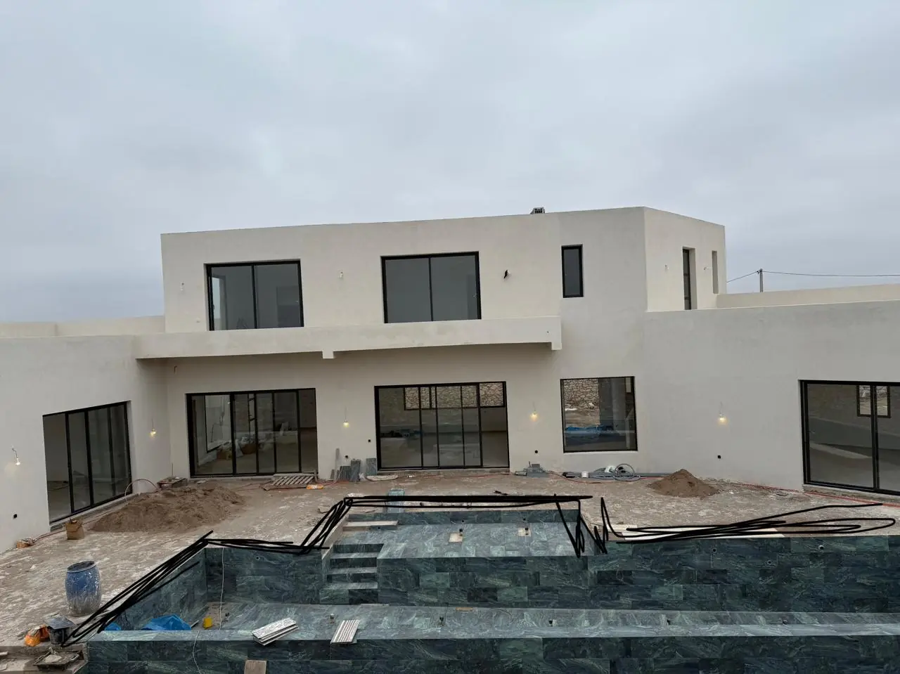 modern villa design and construction in Essaouira