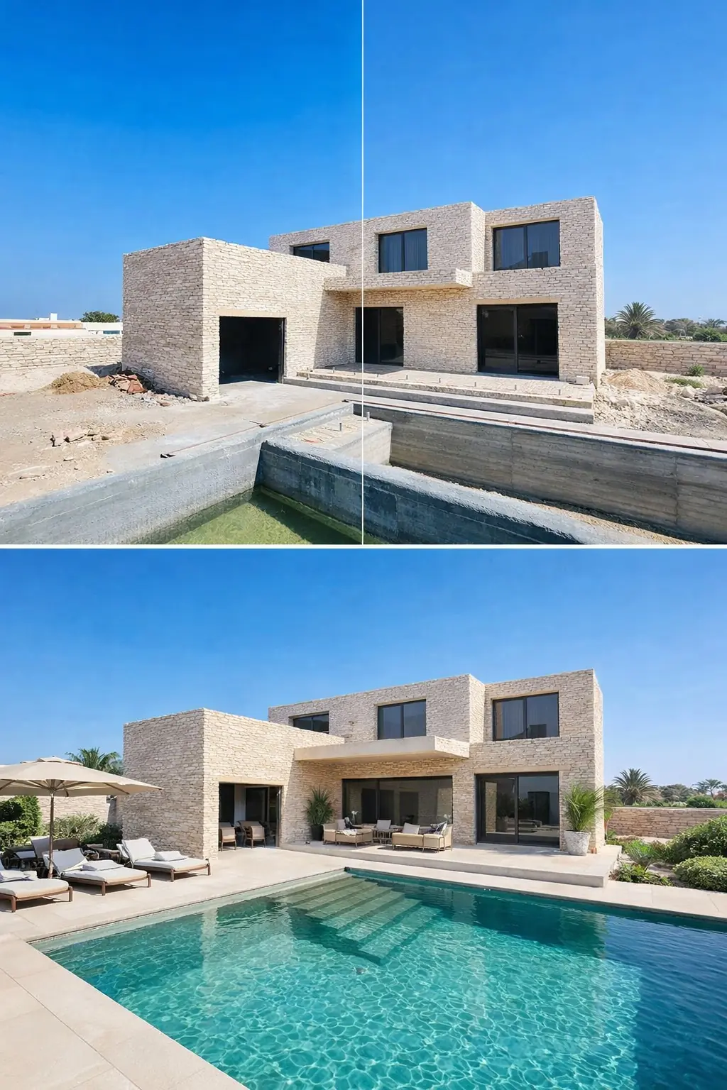 custom swimming pool services in Essaouira and surrounding areas