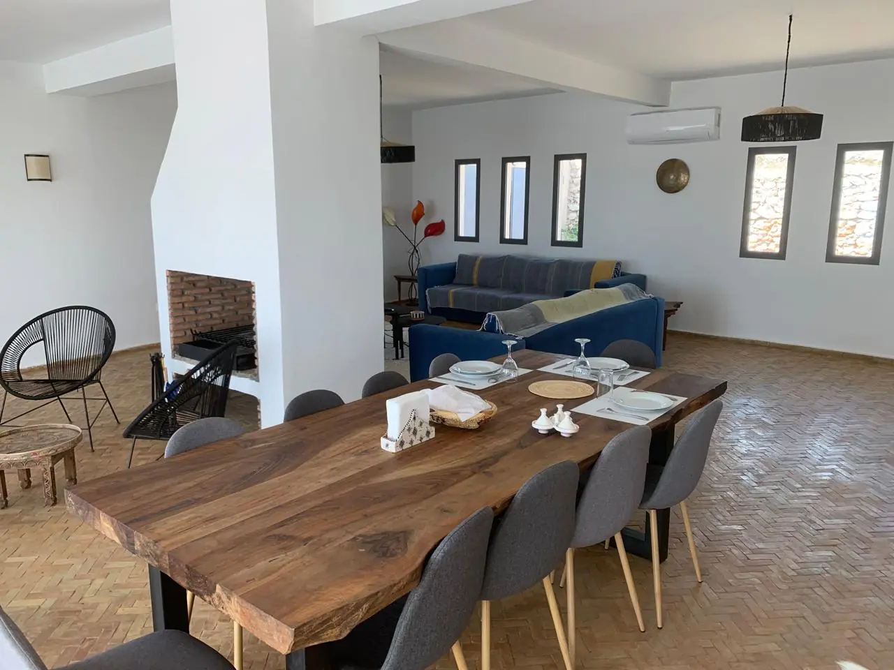 high-end modern villa project by Sokna in Essaouira