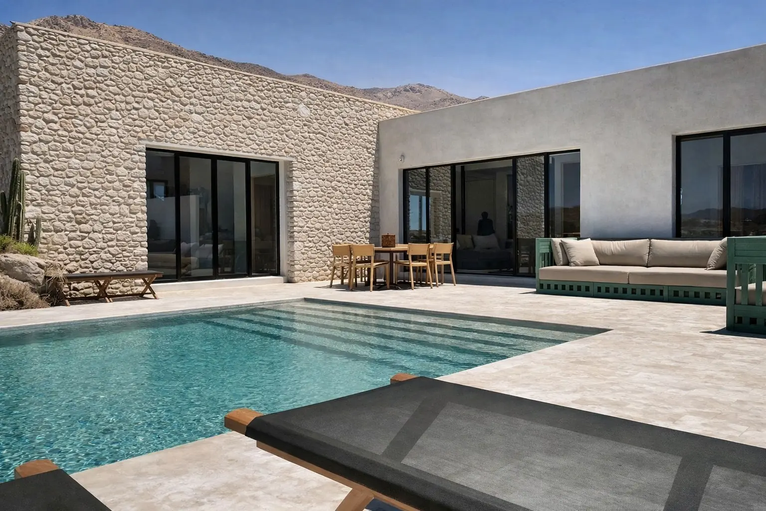 modern villas in Essaouira region