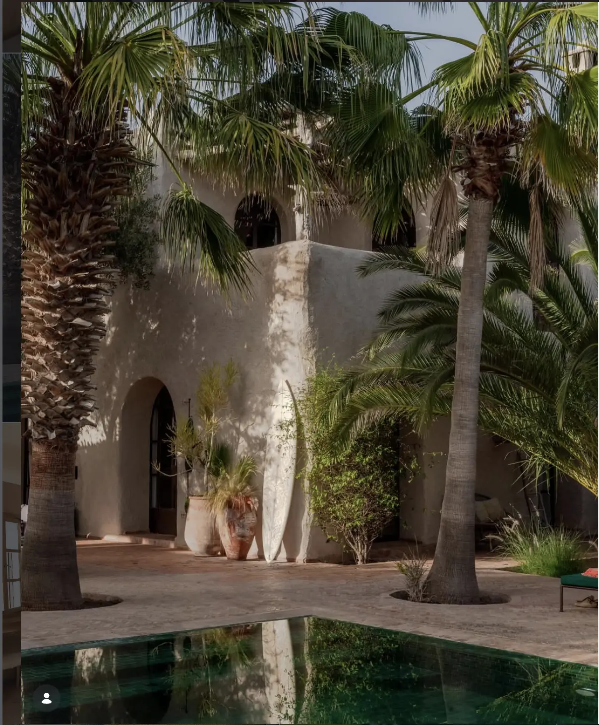 ibiza style villa architecture essaouira