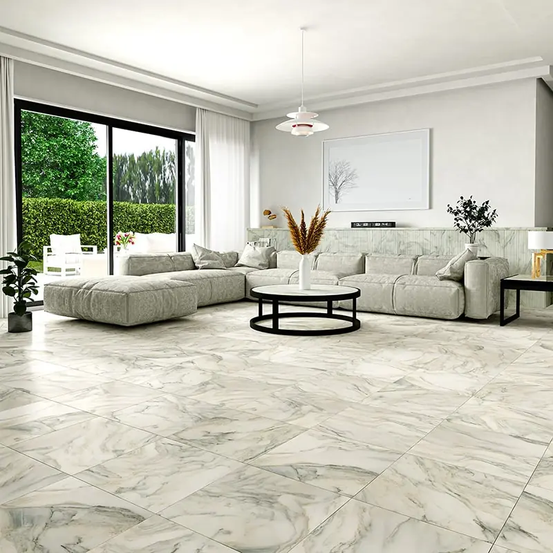 modern zellige flooring villa Essaouira
