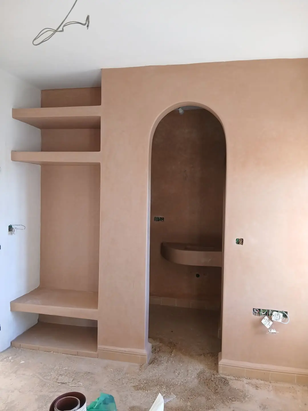 arched doors ibiza style villa essaouira
