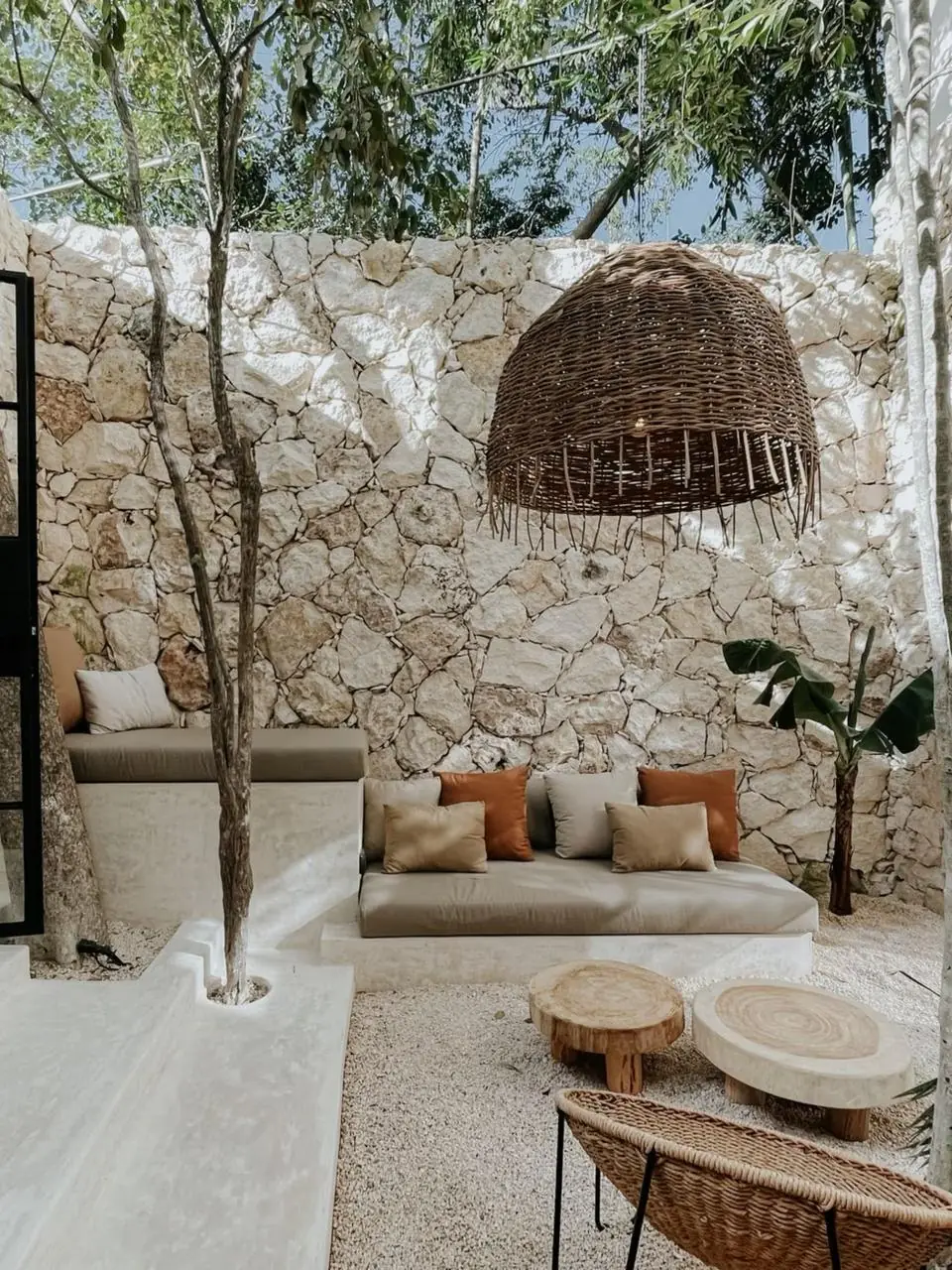 ibiza villa construction site essaouira