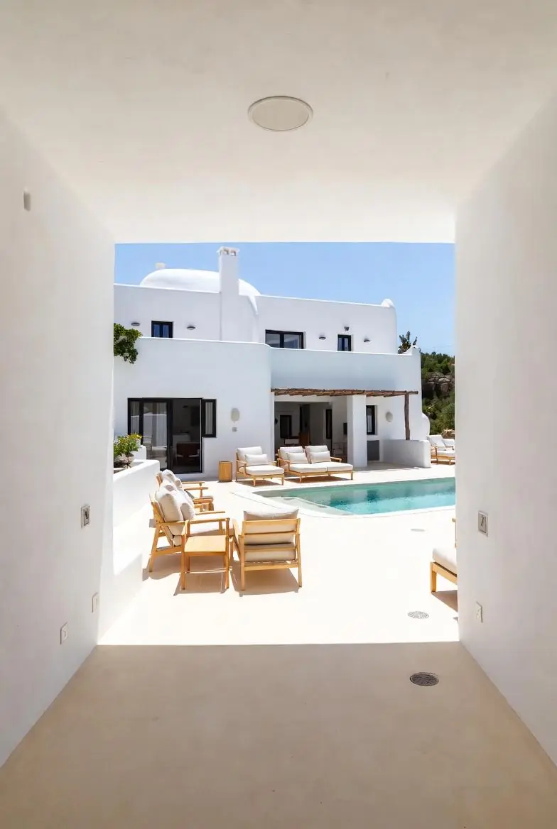 ibiza villa with swimming pool essaouira